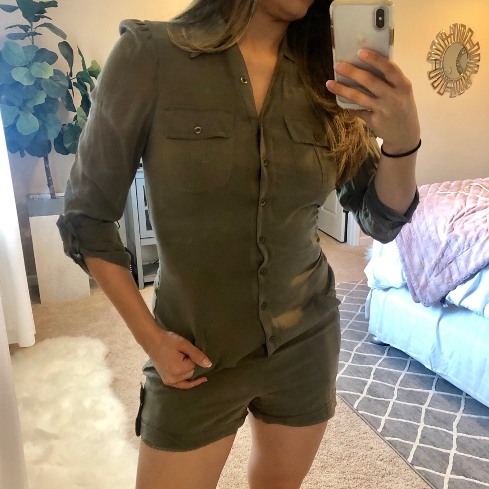 Long Sleeve Bebe Romper XS🎉